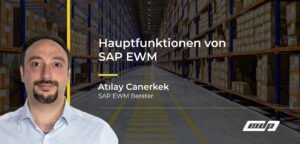 Hauptfunktionen von  SAP EWM